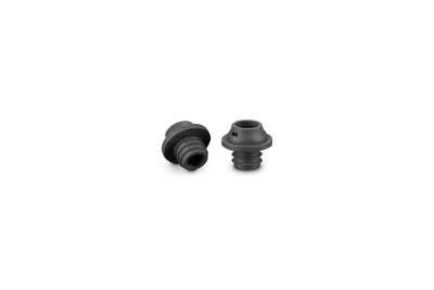 Пробки вакуумные для вина Le Creuset GS 190 к насосу, набор 2 шт, черные