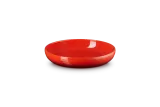 Тарелка глубокая Le Creuset Coupe 0,9 л, 21,65 см, каменная керамика, вишнёвая — фото 4