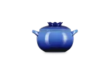 Форма для запекания и подачи Le Creuset из каменной керамики в виде ягоды, синяя — фото 1