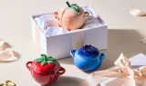 Форма для запекания и подачи Le Creuset из каменной керамики в виде ягоды, синяя — фото 7