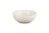 Салатник Le Creuset Jardin из каменной керамики 3,6 л, 26,4 см, кремовый Meringue — фото 1