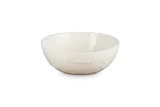 Салатник Le Creuset Jardin из каменной керамики 3,6 л, 26,4 см, кремовый Meringue — фото 5
