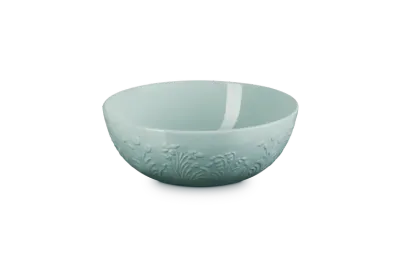Салатник Le Creuset Jardin из каменной керамики 3,6 л, 26,4 см, Sea Salt