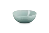 Салатник Le Creuset Jardin из каменной керамики 3,6 л, 26,4 см, Sea Salt — фото 5