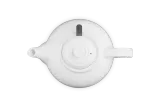 Заварочный чайник Le Creuset из каменной керамики с ситечком из нержавеющей стали, белый — фото 4