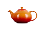 Чайник заварочный Le Creuset с ситечком из нержавеющей стали, каменная керамика, огненный — фото 3