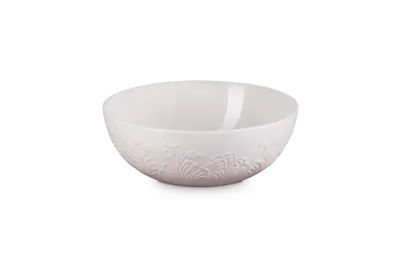 Салатник Le Creuset Jardin из каменной керамики 3,6 л, 26,4 см, розовый Shell Pink