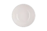Салатник Le Creuset Jardin из каменной керамики 3,6 л, 26,4 см, розовый Shell Pink — фото 2