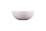 Салатник Le Creuset Jardin из каменной керамики 3,6 л, 26,4 см, розовый Shell Pink — фото 3