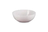 Салатник Le Creuset Jardin из каменной керамики 3,6 л, 26,4 см, розовый Shell Pink — фото 5