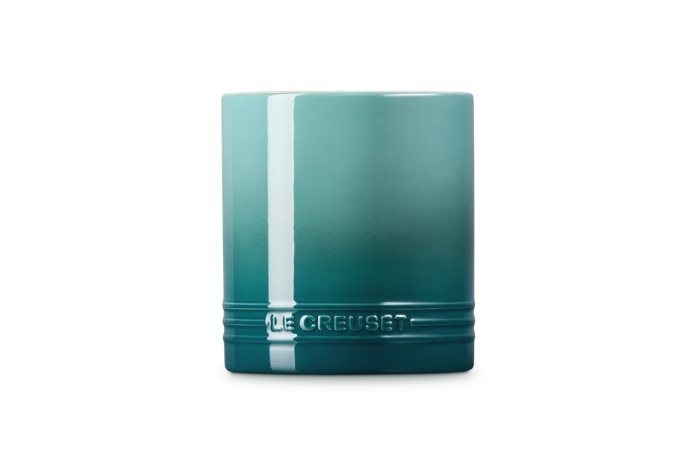 Контейнер для кухонных принадлежностей Le Creuset из каменной керамики 1,1 л, bleu riviera