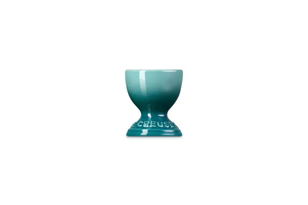Подставка для яйца Le Creuset из каменной керамики 5,3 x 5,9 см, синяя bleu riviera