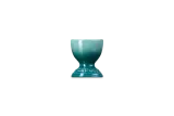 Подставка для яйца Le Creuset из каменной керамики 5,3 x 5,9 см, синяя bleu riviera — фото 1