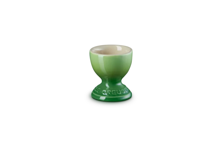 Подставка для яйца Le Creuset из каменной керамики 5,3 x 5,9 см, зелёная bamboo green
