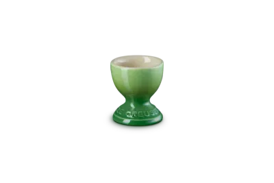 Подставка для яйца Le Creuset из каменной керамики 5,3 x 5,9 см, зелёная bamboo green