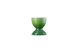 Подставка для яйца Le Creuset из каменной керамики 5,3 x 5,9 см, зелёная bamboo green — фото 3