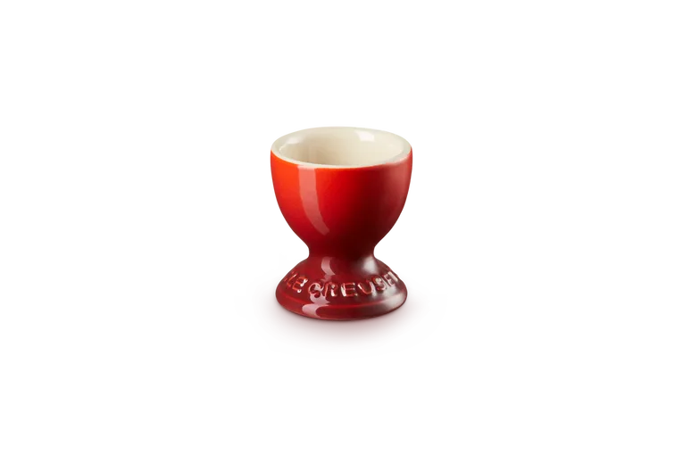 Подставка для яйца Le Creuset из каменной керамики 5,3 x 5,9 см, вишнёвая