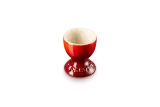 Подставка для яйца Le Creuset из каменной керамики 5,3 x 5,9 см, вишнёвая — фото 2