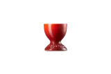 Подставка для яйца Le Creuset из каменной керамики 5,3 x 5,9 см, вишнёвая — фото 3