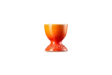 Подставка для яйца Le Creuset из каменной керамики 5,3 x 5,9 см, пламенный оранжевый — фото 1