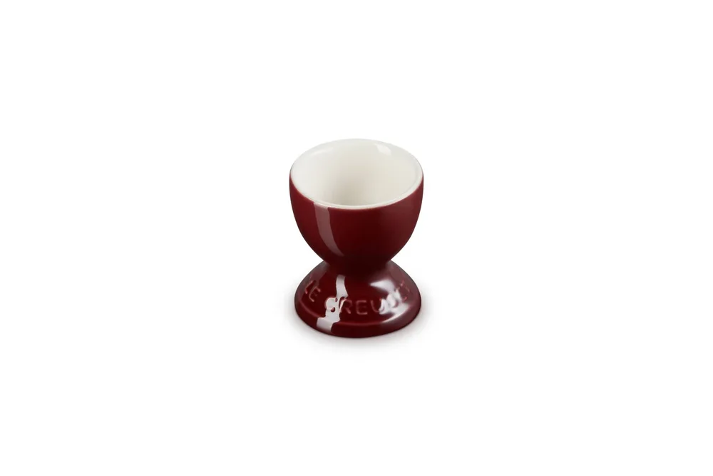 Подставка для яйца Le Creuset из каменной керамики 5,3 x 5,9 см, красная Rhone