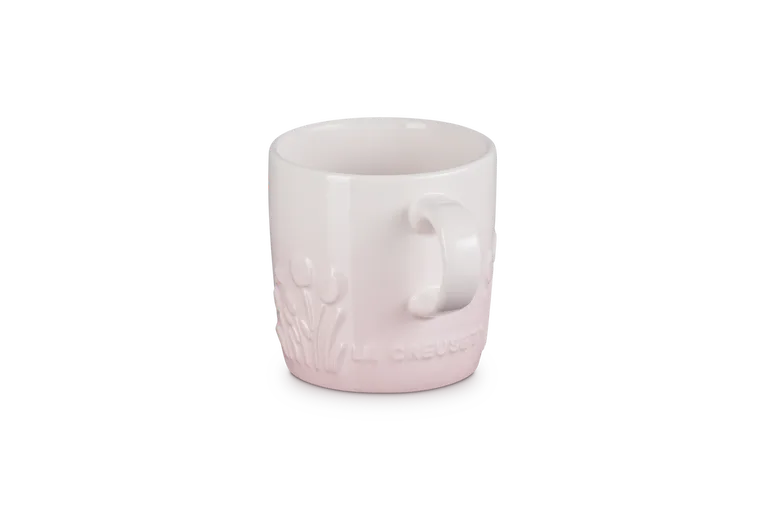 Кружка для капучино Le Creuset Jardin, каменная керамика, 200 мл, розовая shell pink