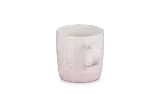 Кружка для капучино Le Creuset Jardin, каменная керамика, 200 мл, розовая shell pink — фото 1