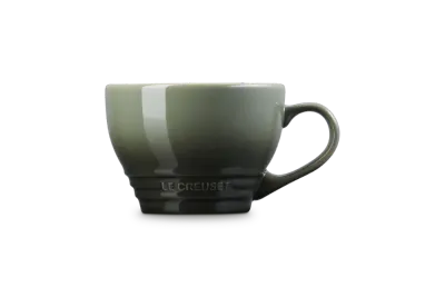 Кружка для капучино Le Creuset из каменной керамики 400 мл, Thyme зелёная