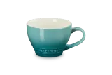 Кружка для капучино Le Creuset из каменной керамики, 400 мл, синяя Bleu riviera — фото 4