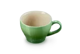 Кружка для капучино Le Creuset из каменной керамики 400 мл, зелёная bamboo green — фото 2