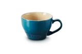Кружка для капучино Le Creuset из каменной керамики 400 мл, Deep Teal — фото 1