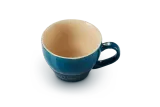 Кружка для капучино Le Creuset из каменной керамики 400 мл, Deep Teal — фото 2