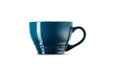 Кружка для капучино Le Creuset из каменной керамики 400 мл, Deep Teal — фото 3