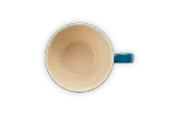 Кружка для капучино Le Creuset из каменной керамики 400 мл, Deep Teal — фото 4