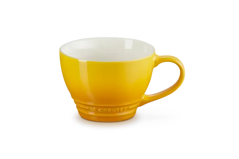 Кружка для капучино Le Creuset из каменной керамики 400 мл, Nectar жёлтая