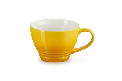 Кружка для капучино Le Creuset из каменной керамики 400 мл, Nectar жёлтая