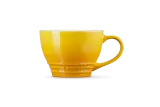 Кружка для капучино Le Creuset из каменной керамики 400 мл, Nectar жёлтая — фото 3