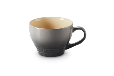 Кружка для капучино Le Creuset из каменной керамики 400 мл, Flint серая