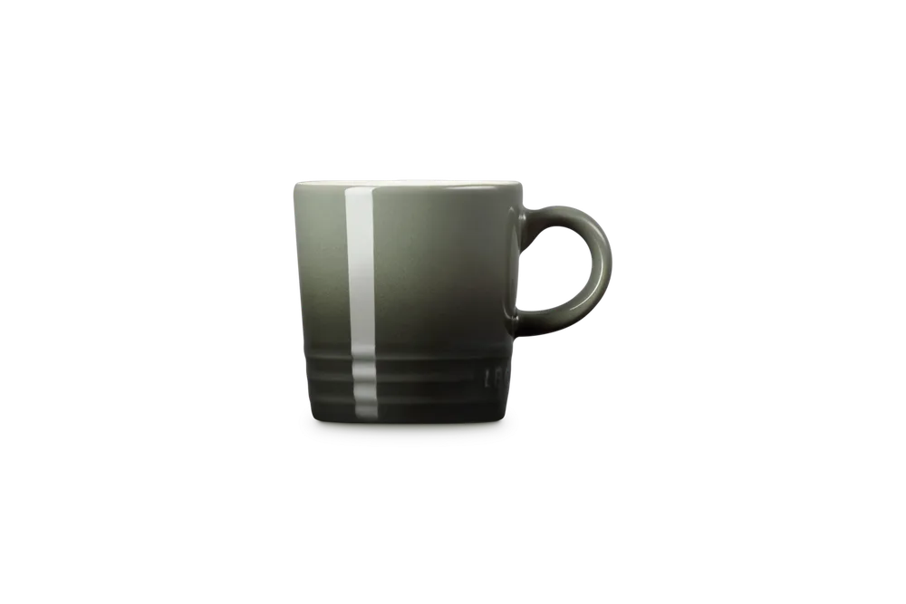 Кружка для эспрессо Le Creuset из каменной керамики 100 мл, Thyme зелёная