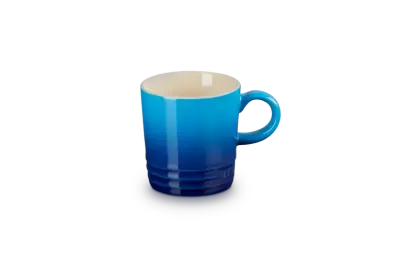 Кружка для эспрессо Le Creuset из каменной керамики 100 мл, Azure голубая
