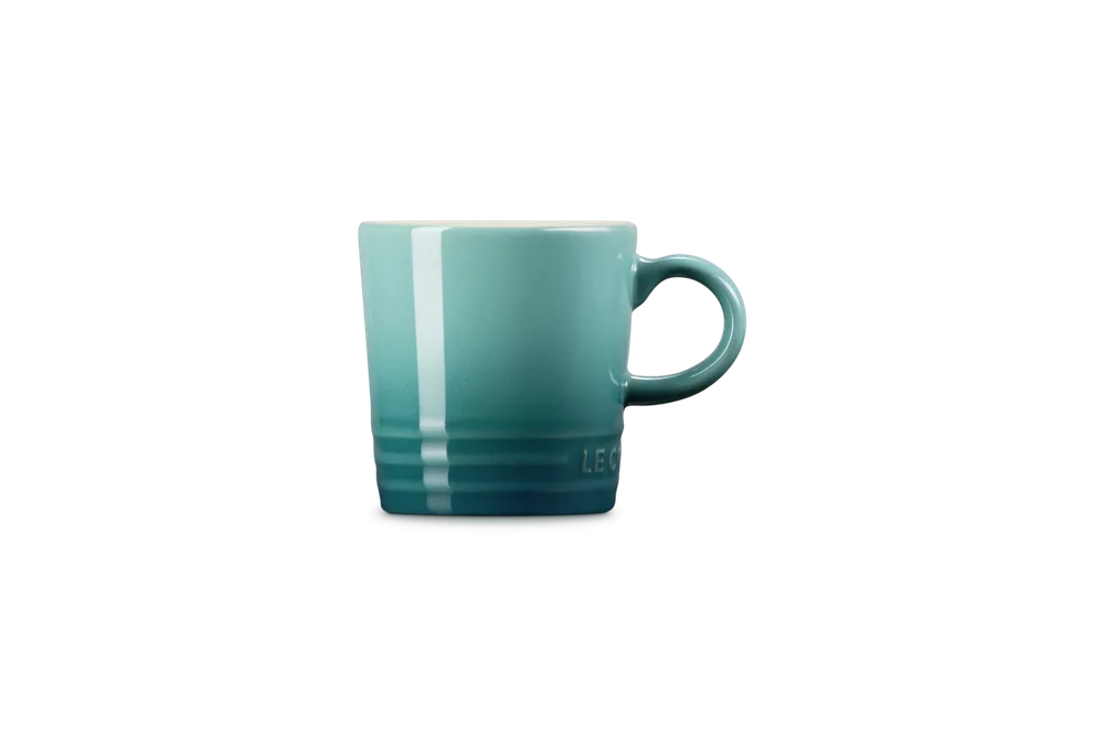 Кружка для эспрессо Le Creuset из каменной керамики 100 мл, Bleu Riviera