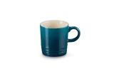 Кружка для эспрессо Le Creuset из каменной керамики 100 мл, Deep Teal — фото 1