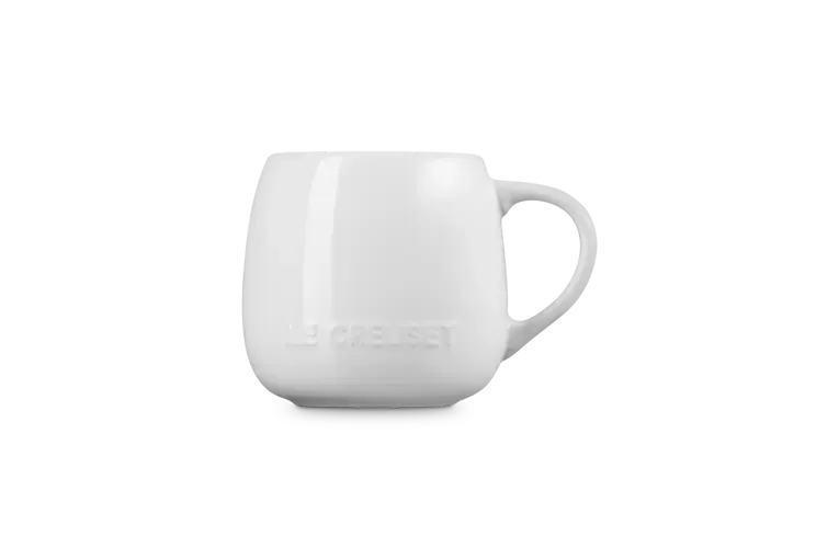 Кружка Le Creuset Coupe из каменной керамики 320 мл, белая