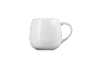 Кружка Le Creuset Coupe из каменной керамики 320 мл, белая