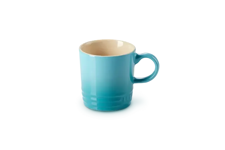 Кружка для эспрессо Le Creuset из каменной керамики 100 мл, карибский синий