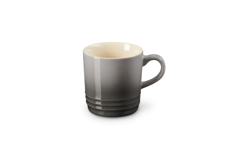 Кружка для эспрессо Le Creuset из каменной керамики 100 мл, Flint серая