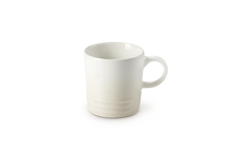 Кружка для эспрессо Le Creuset из каменной керамики 100 мл, Meringue кремовая