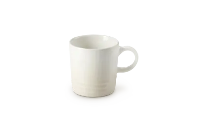 Кружка для эспрессо Le Creuset из каменной керамики 100 мл, Meringue кремовая