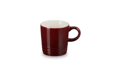 Кружка для эспрессо Le Creuset из каменной керамики 100 мл, Rhone красная