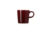 Кружка для эспрессо Le Creuset из каменной керамики 100 мл, Rhone красная — фото 3